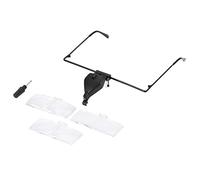 1.5X 2.5X 3.5X Eyeglass LED Magnifier Hands Free Eyelash Extension Magnifying Glass