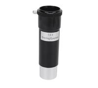 1.5x Barlow Lens, 1.25 Inch Optical Glass Barlow Lens with Fixation Screw, Astronomical Telescope Barlow Lens for 1.25inch Eyepiece