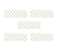1/5x Firwood Trellis Fences Garden Border Extending Fence 30/60 cm vidaXL