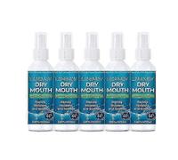 1-5x Moisturizing Dry Mouth Spray,Moisturizing Spray for Dry Mouth and Bad Breath,Gentle Mint-50ML_jsab