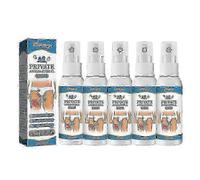 1-5x Private Antibacterial Spray: Anti-Itch, Natural Herbal Itch Relief, Cooling & Soothing for Women & Men NaixDC 4yue 3PCS