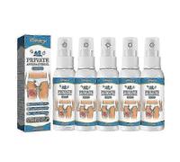 1-5x Private Antibacterial Spray,Anti Itch Spray,Natural Herbal Private Parts External Itching Spray,Instant Cooling and Soothing,For Women Men_zqg...