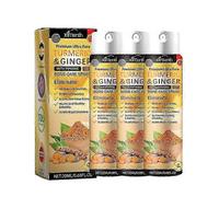 1-5x turmeric joint care spray contains turmeric root extract, ginger root extract, piperine -T 3PCS