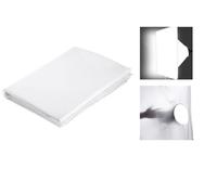 1.5x6M Nylon Silk White Seamless Diffusion Fabric Sheet for Photography Studio, Softbox, Light Tent, Reflect Flag Panel and DIY Lighting