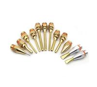 1.5x70mm .8x55mm Hot Melt Glue Gun Copper Long Nozzle Large and Small Diameter 1mm with Wrench,1PCS/Lot for Crafting, DIY, Art, Sealing, Home Repairs, Car(1.0x40mm)