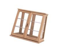 1:6 1:12 Cookie Display Cabinet Model for Architectural Building Model Train cherry wood A