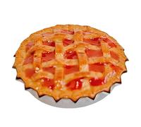 1/6 1/12 Dollhouse Applepie Simulation Kitchen Decor Dessert Fruit Pie Model Red
