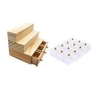 1:6 1:12 Scale Miniature Supermarket Wooden Display Rack Candy Box Pretend For Play For Doll House Furniture Accessories Toy Candy Box Pretend Play