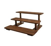 1/6 1/12 Scale Small Furniture Pretend Play Dollhouse Miniature Flower Stand S Brown