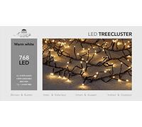 1.6 - 1.9 m treecluster 10 m/768 LED warm white Anna's collection