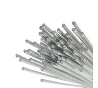 1.6/2.0mm Low Temperature Easy Melt Aluminum Welding Rods Weld Bars Cored Wire No Need Solder Powder for Soldering Welding Rods Wires Sticks(1.6mm,5pcs)