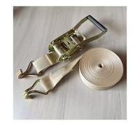 1.6" 2" Wide Ratchet Tie Down Straps, 6613/11023 LBS Working Load 3.3-65.6' Long Cargo Straps with 2 Hooks for Moving Appliances Motorcycle Truck Trailer Kayak(4cm/1.6in,5.0m/16.4Ft)