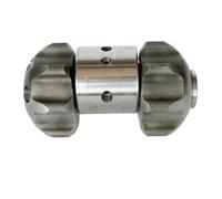 1" 6.5kg Rotating Vibrating Sewer Nozzle 215L