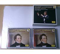 シューベルト:交響曲全集（第1〜6、8、9番、ソナタ「大二重奏曲」、「ロザムンデ」序曲）