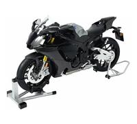1/6 Alloy Dynamic Motorcycle Model with Ignition System Smoke Spray, Ornament Home Decor Gift for Adults