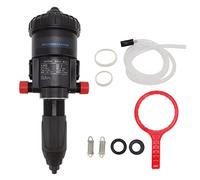 1-6% Black G3/4 Fertilizer Chemical Liquid Doser, Fertilizer Dispenser Dispenser Chemical Doser Automatic Water Force Fertilizer Injector Proportional Dosing Pump for Farm Black