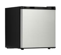 1.6 Cu Ft Mini Fridge with Freezer, Quiet Compact Fridge, Reversible Door | Adjustable Thermostat, Energy Saving, Removable Shelves, 45L, Table Top, Bedroom, Office, Apartment, Small Kitchen, Drinks