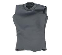 1:6 Female Figures Clothes Tank Top Sturdy Miniature for 12'' Action Figures