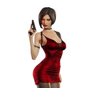 1/6 Garage Kit, Figure 12.6 inches (320 mm), Unpainted, Ada Wong Biohazard, 12.6 inches (32 cm), Large Model