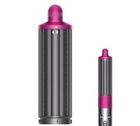 1.6 Inch/40mm Short Curling Barrel Wand for Dyson Airwrap Hair Styler HS05/HS01, Professional Blow Hair Curlers Accessories, Pink