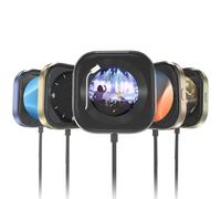 1.6-inch smart car display, supports wireless CarPlay, aroma diffuser and DIY customization, portable car adapter suitable for all models