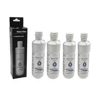 1-6 Pcs，Compatible For LG， Lt1000P Household Water Purifier Activated Carbon Reverse Osmosis Refrigerator Ice & Water Filter Replacement(4pcs)