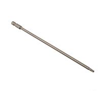 1/6 Piece Magnetic Torx Bit Set 200mm Long Alloy Steel Set for Use with Electric Screwdrivers and Air Drills for T10-T30.1/4" Hex (T20) (T15)