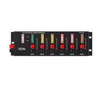 1-6 Power Pole Distribution Block 40A Connector Power Divider Power Board | Power Pole Distribution Block Power Splitter Distributor Source Strip(1-6)