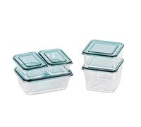 1: 6 Refrigerator Storage Models Safe Miniature Containers for Kids Pretend Play & Photo Scenes Miniature Set for Dollhouses