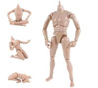 1/6 Scale Action Figure, 10.2 Inch Doll Accessories, Flexible Drawing Figure Model Without Head