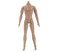 1/6 Scale Action Figure Multi Jointed Movable Male Muscular Action Figure Body Display Model for DIY Collectors and Artists for Collections, Medium