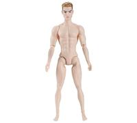 1/6 Scale Action Figure Multi Jointed Posable Male Muscular Action Figure Body with Head for Display Doll Collection, White Custom Figures Blank Custom