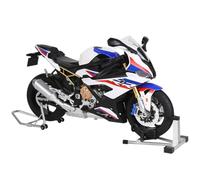 1/6 Scale Alloy Dynamic RC Motorcycle Model, Realistic Simulation RC Dirt Bike with Ignition System, Smoke Spray & Light & Sound, Sports Bike Design Gift for Enthusiasts