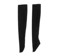 ＡＷＨＡＯ 1/6 Scale Casual Tube Socks for Dolls, Dress Up for 12 Inch Action Figures, black High