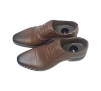 1/6 Scale Figure Shoes for Male Action Figures, Realistic Leather Look Miniature Doll Shoes Accessory, 1 Pair