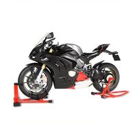 1/6 Scale V4 Alloy Dynamic RC Motorcycle Model, Realistic Simulation Sports RC Dirt Bike with Ignition Sound, Exhaust Smoke Effects & Light-Up Functions for Enthusiasts