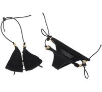 1/6 Scale Women's Bra And Panties for, CY Girl, TTL, 12 Female Character, Black, as described