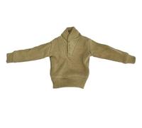 1/6 Scale WWII US Army Sweater Model for 12'' Male Soldier Figure Doll