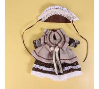 1/6 SD 30cm Bjd Doll Clothes Attractive Eyes High Heel Princess Dress Up BJD Dolls Doll Clothes Set