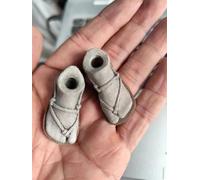 1/6 Soldier Ancient Japanese Sengoku Samurai Shoes Model for 12'' Figure