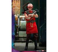 Thor Ragnarok Movie Masterpiece Action Figure 1/6 Stan Lee Hot Toys 906326 30 cm