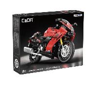 1:6 Suzuki Hayabusa Motorbike - 1043 pcs