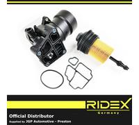 1.6 TDI OIL FILTER HOUSING COOLER CAP & GASKETS - VW AUDI SEAT SKODA 03L115389C