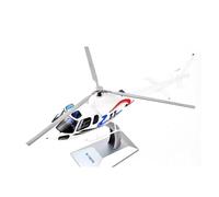 1/60 For AS350 Squirrel Z11 Helicopter Alloy Model Collector's Showcase Gift Enthusiasts