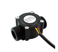 1-60L/Min DC 5-24V Hall Effect Water Flow Sensor Counter Meter FS300A