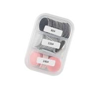 1. 60PCs Stainless Steel Foot Pads Metal Base Callus Remover for Home Pedicure & Gentle Skin Renewal Callus Remover Pads