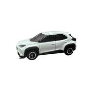 1:61 For TOYOTA YARIS CROSS GR Alloy Car Model Desktop Decoration Collection Display Vehicles Kit