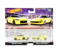 Hot Wheels Premium 2-Pack Nissan Z Proto Fairlady 1:64 Diecast Car