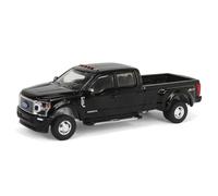 1/64 2022 F-350 Platinum, Metallic Black, Exclusive Diecast Greenlight 51556-A