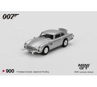 MINI GT 1/64 Aston Martin DB5 "Goldfinger" English Package Finished Product MGT00900-007E